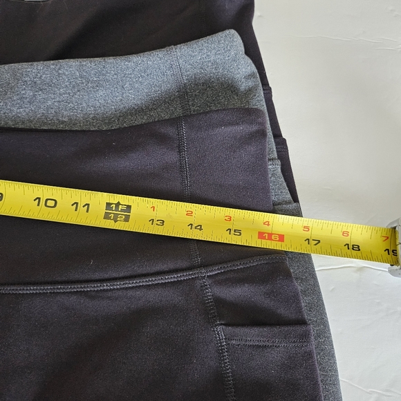 Tek Gear Womens XL Shapeware Shorts 2- Black 1 Gray Activeware - Picture 5 of 6